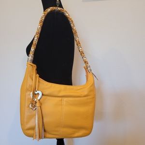 NWT Mustard Barbados Bag by Brighton
